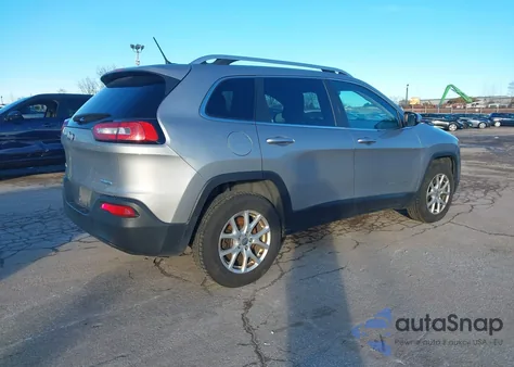 2014 Jeep Cherokee Latitude из США, поврежденный, VIN 1C4PJMCB8EW303273